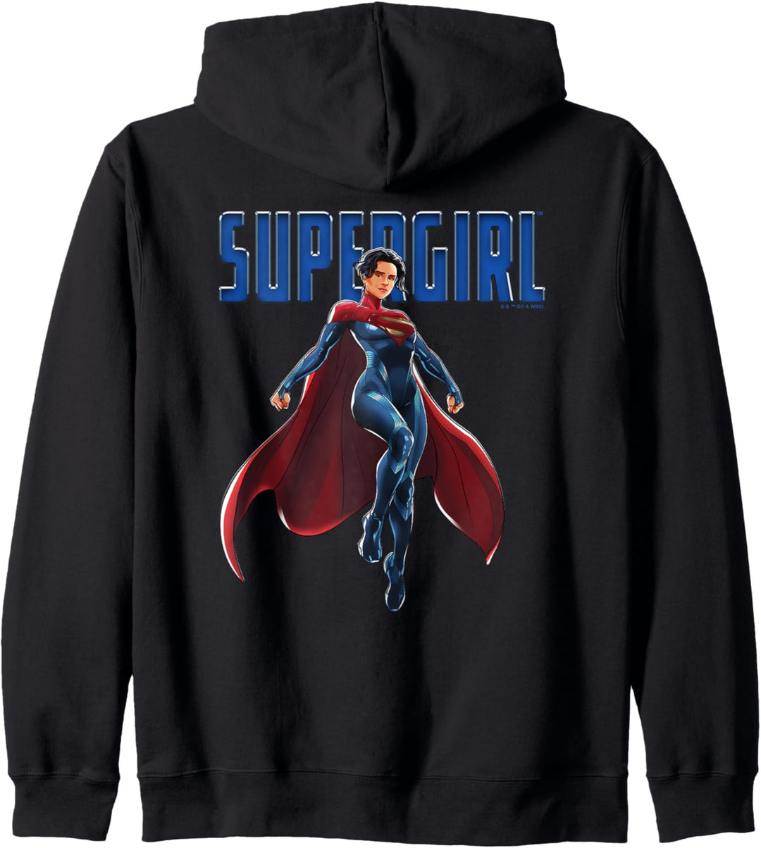 The Flash Movie Supergirl Kapuzenjacke