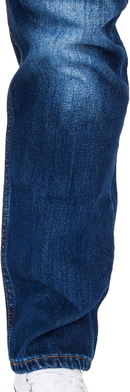 Rock Creek Herren Jeans Hose Denim Blau Straight-Cut Gerades Bein RC-2091 29W / 30L Blau - Rc-3120,