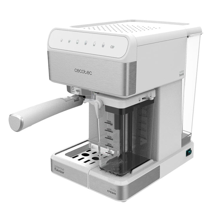 Cecotec Kaffemaschine Power Instant-ccino 20 Touch. 1350 W, Siebträger, 20 bar Druck, 1'4 L Wasserta