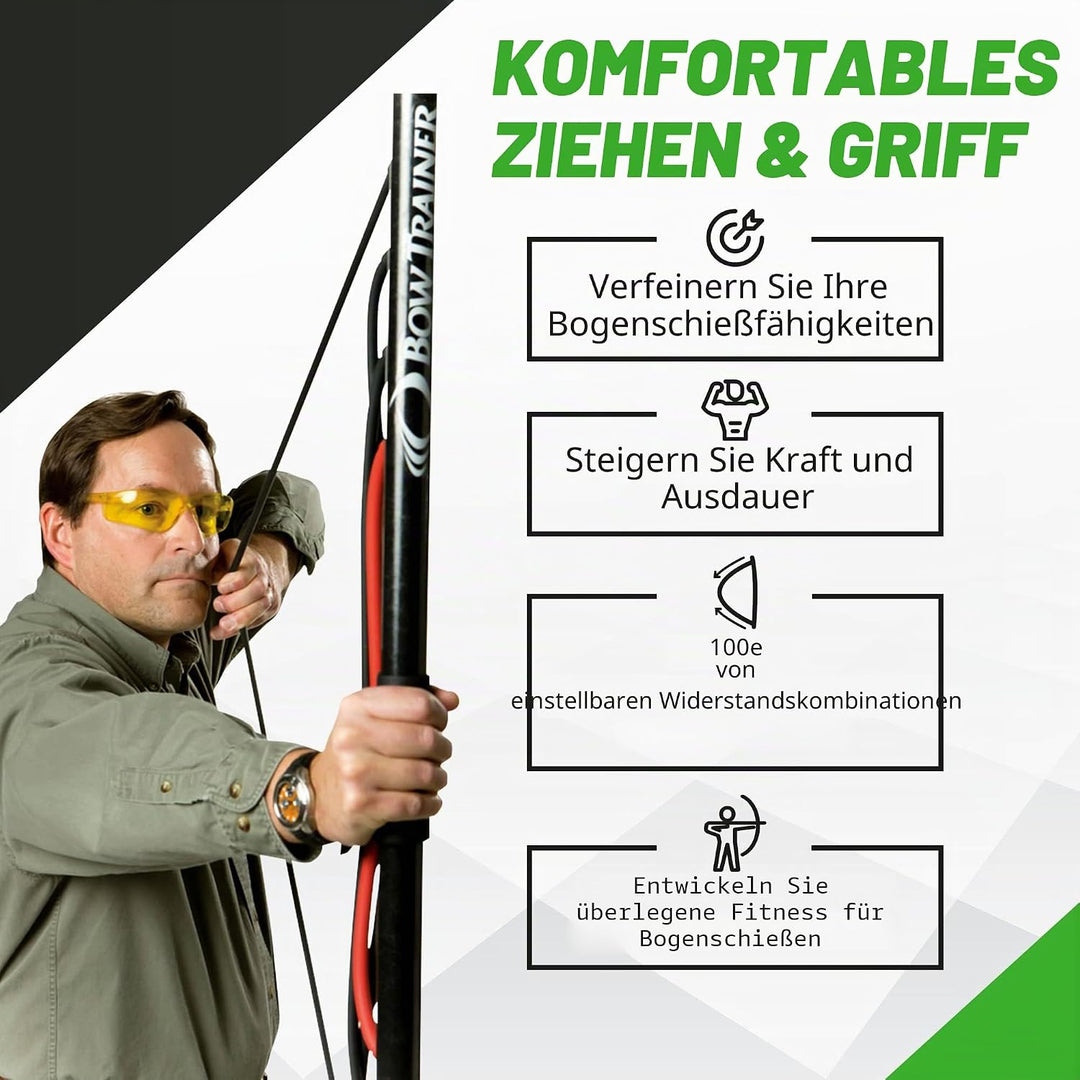 Bow Trainer Strength Training for Archers by BOW TRAINER