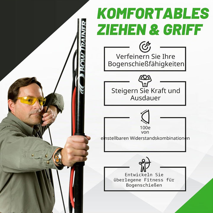 Bow Trainer Strength Training for Archers by BOW TRAINER