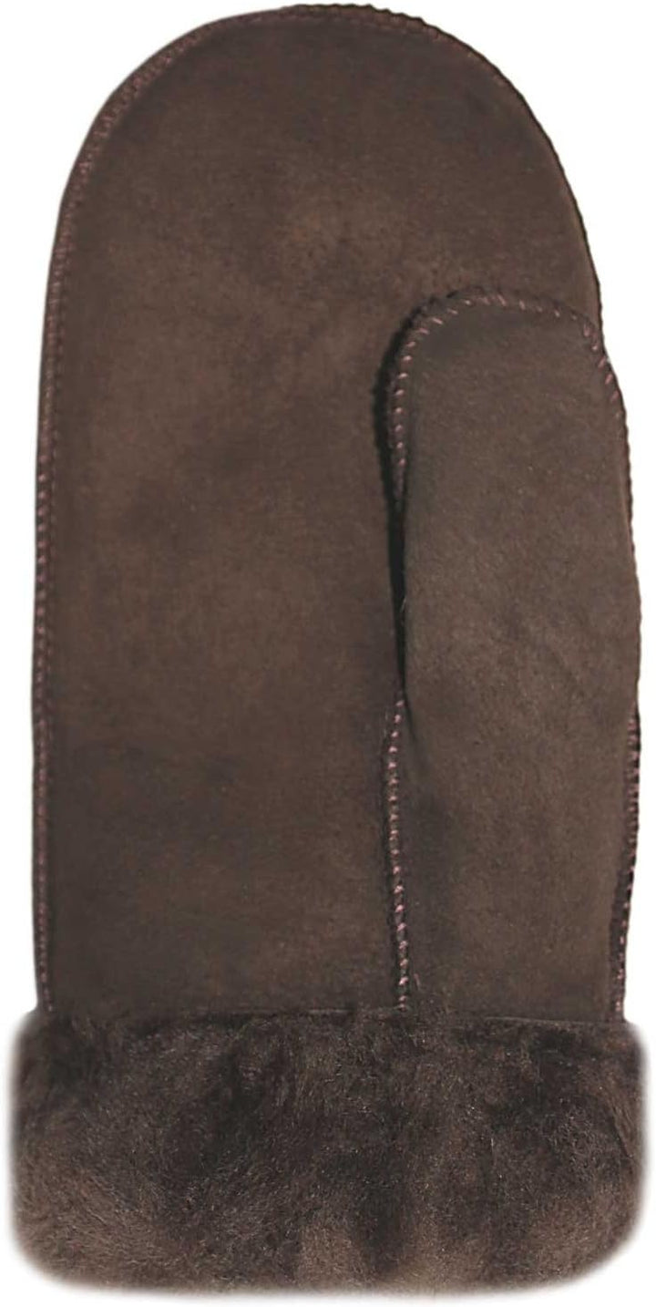 Lekra Lammfell Fausthandschuhe kuschelig warm aus echtem gewachsenem Lammfell 8, 8