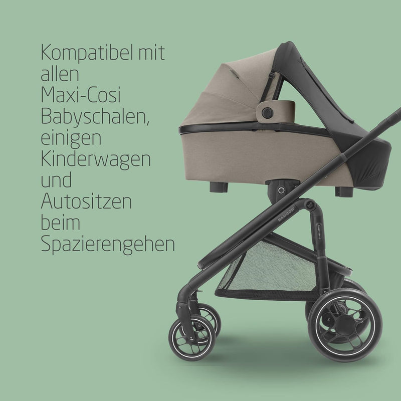 Maxi-Cosi Sonnenverdeck, kompatibel mit Maxi-Cosi Babywannen, Kinderwagen und Babyschalen, Sonnensch