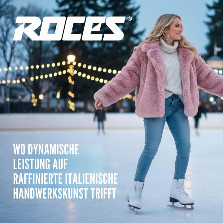Roces Kinder Paradise/Lama Schlittschuh 34 Weiss, 34 Weiss