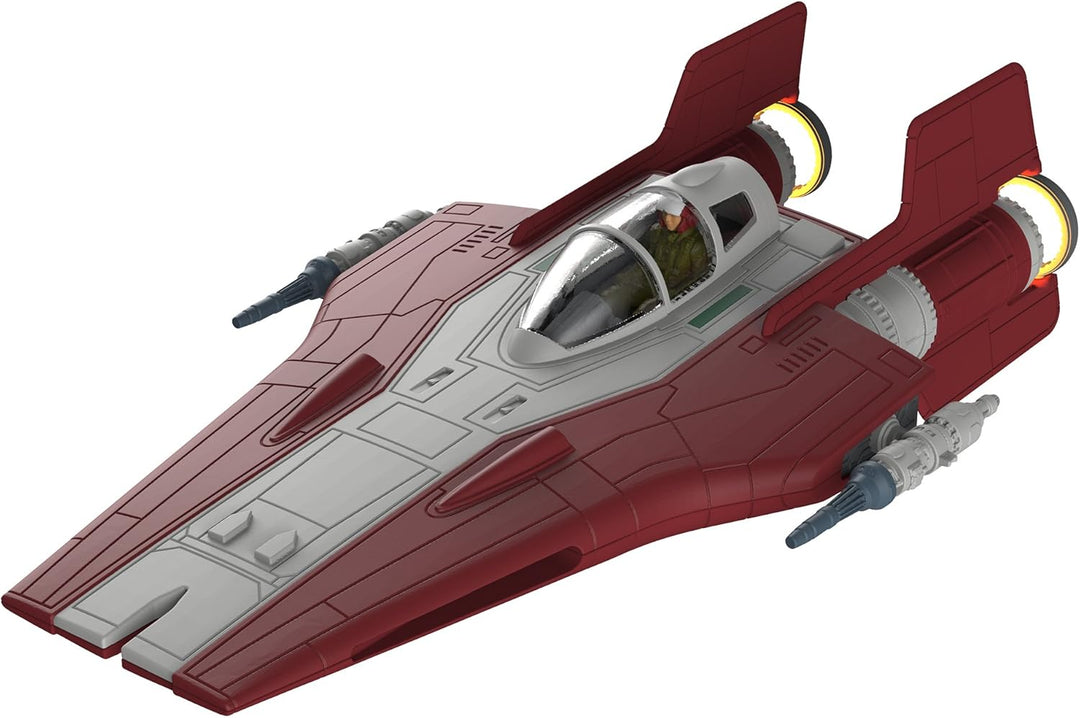 Star Wars - Resistance A-Wing Fighter, red (1:44) - EN/DE/FR/NL/ES/IT Modern, Modern