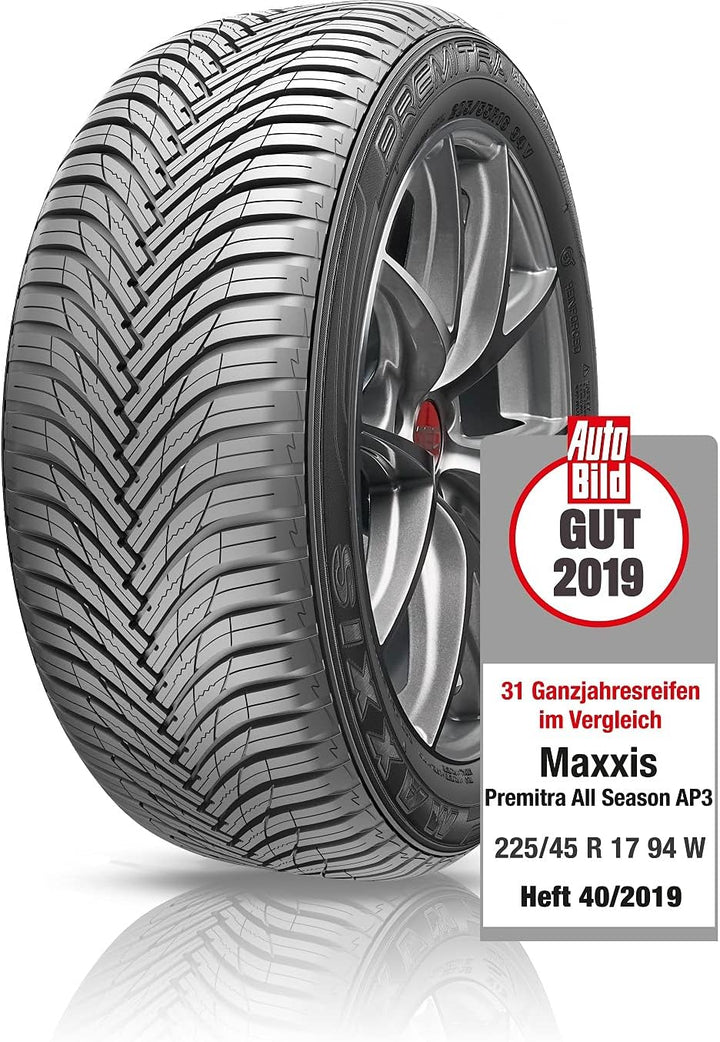 MAXXIS PREMITRA ALL SEASON AP3 XL - 205/45R17 88W E/C/70dB - Ganzjahresreifen 205/45 R 17, 88W XL, 2