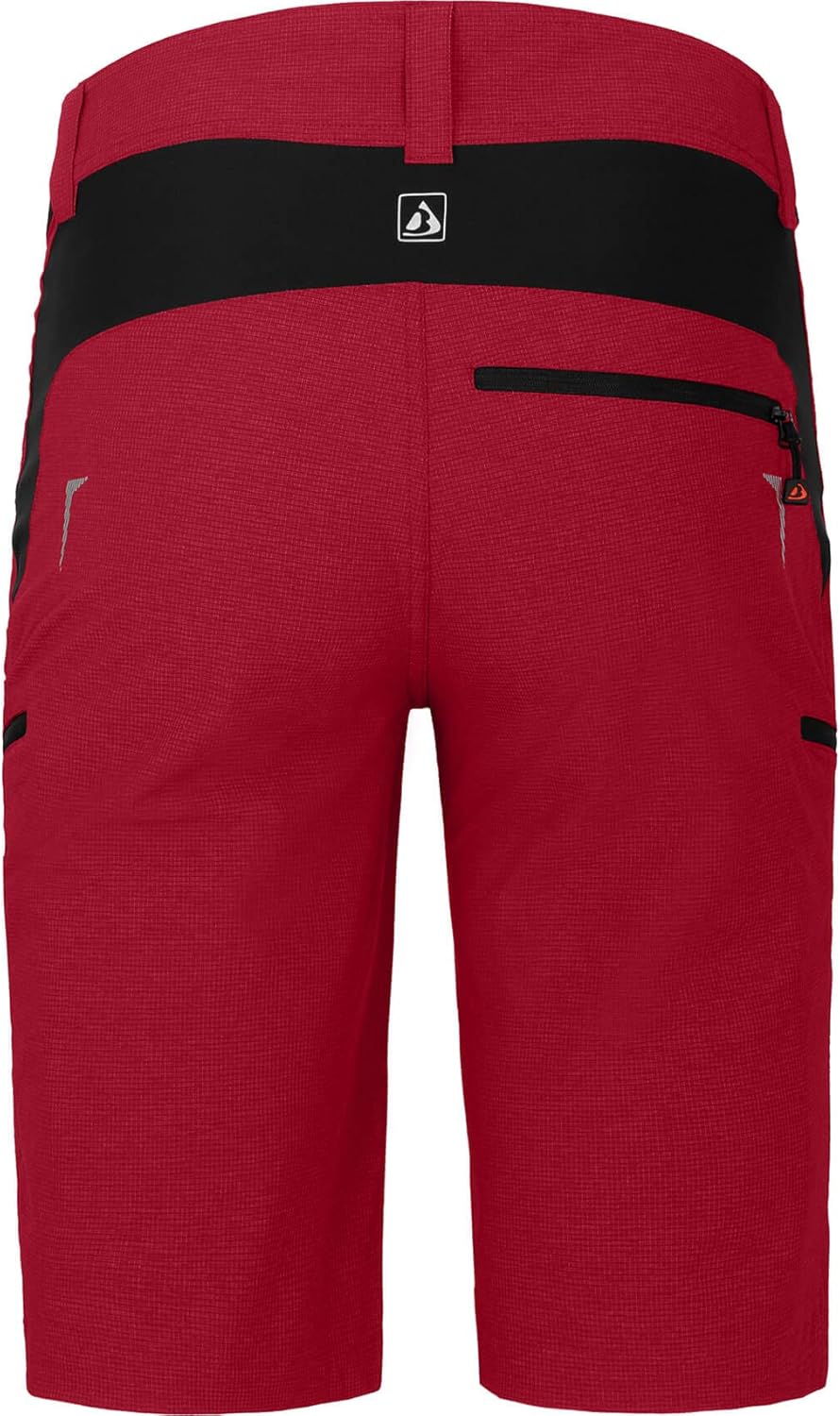 Bergson Patti Bermuda | Herren Radshorts, strapazierfähig, elastisch - robust - elastisch - wasserab