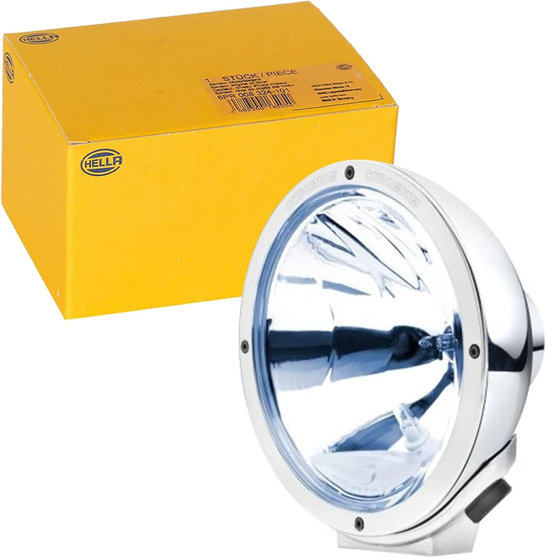HELLA - Halogen-Fernscheinwerfer - Luminator Chromium Blue - ECE-R7/E1 2254/ECE-R112 - 2 - 1F8 007 5