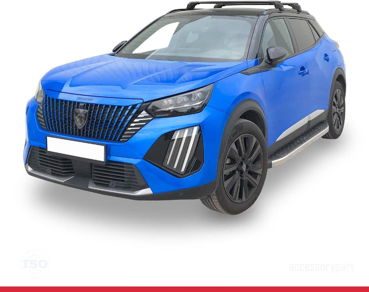 apline Kompatibel mit Peugeot 2008 II (P24) 2020-2025 ACE-2 Relingträger Dachträger Auto Gepäckträge