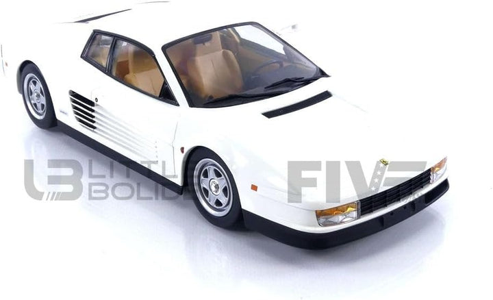 Kk Scale Models 180502W Miniaturauto aus der Sammlung, weiss