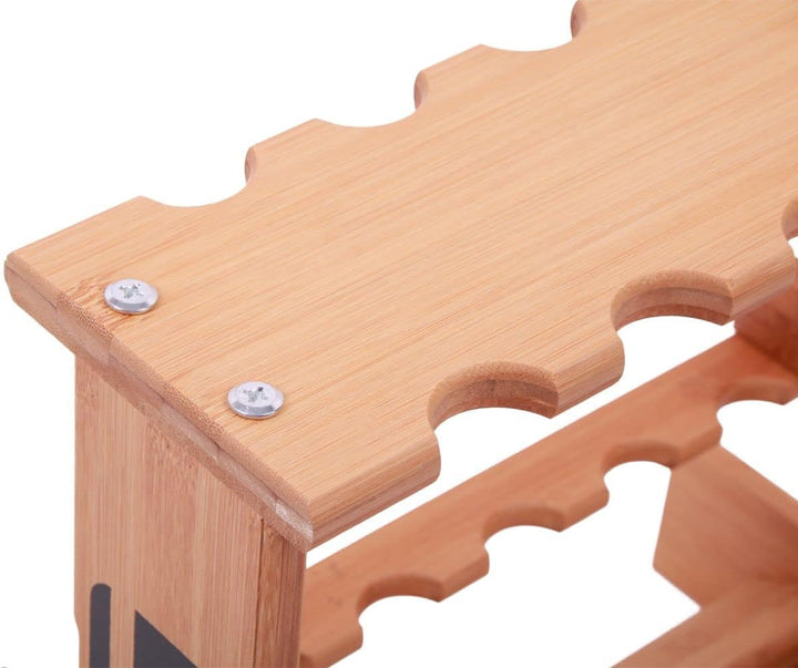Ultimate Compact Wooden Rod Rack - Rutenständer Compact Wood (12-Rod), Compact Wood (12-Rod)