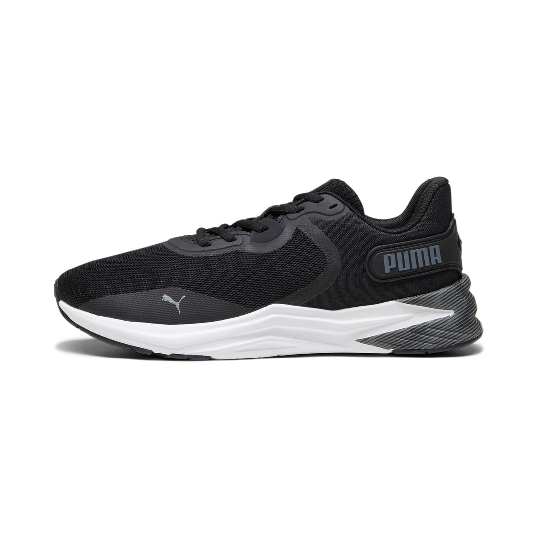 PUMA Unisex Disperse Xt 3 Hyperwave Strassen-Laufschuh 36 EU Puma Black Puma White Cool Dark Grey, 3