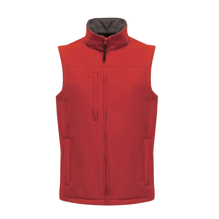 Regatta Flux Softshell-Weste für Herren (1 Stück) S Classic Red, S Classic Red