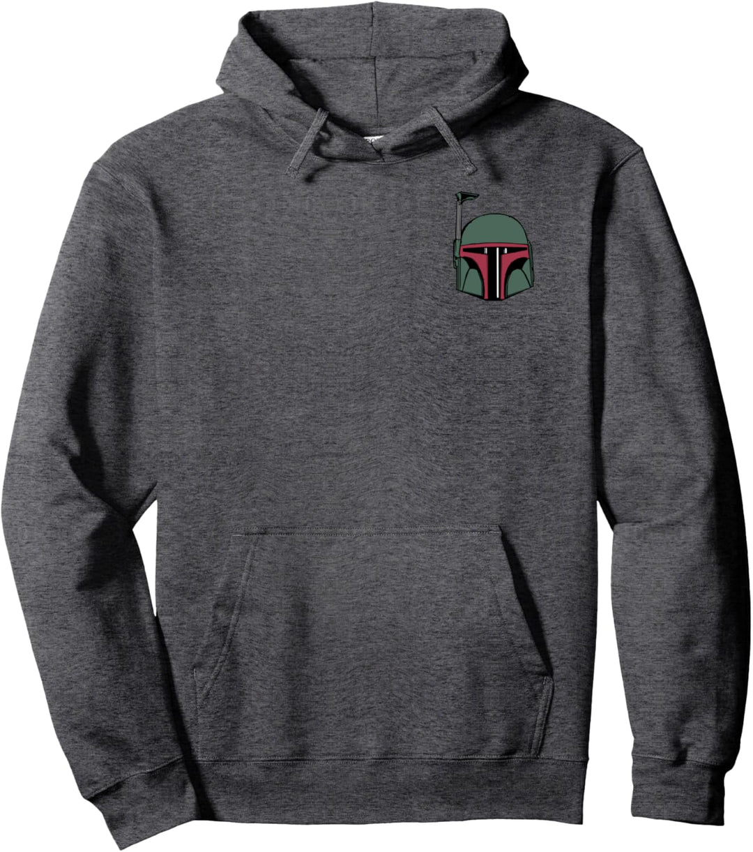 Star Wars Boba Fett Left Chest Pullover Hoodie