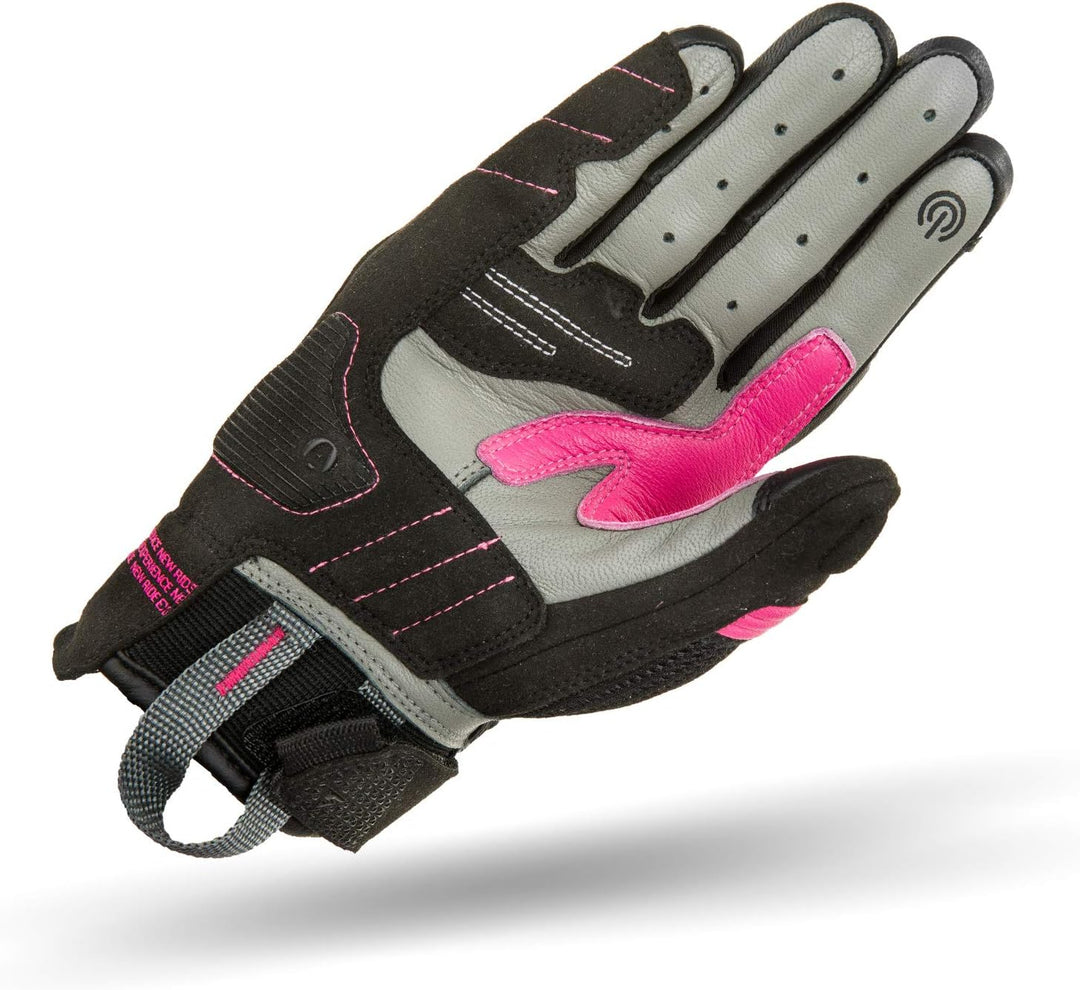SHIMA X-Breeze 2 Lady Motorradhandschuhe Damen - Belüftete, Sommer, Touchscreen Textil Handschuhe mi
