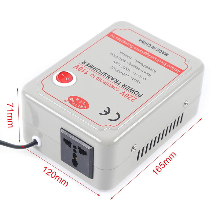 Wandler Umwandler Converter 220V-250V auf 100V-120V | Spannungswandler Transformator | Voltage Conve