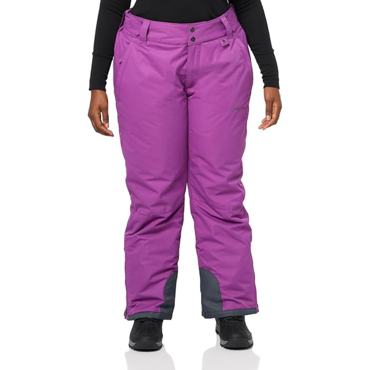 Arctix Isolierte Schneehose für Damen X-Small (0-2) Short Amethyst, X-Small (0-2) Short Amethyst