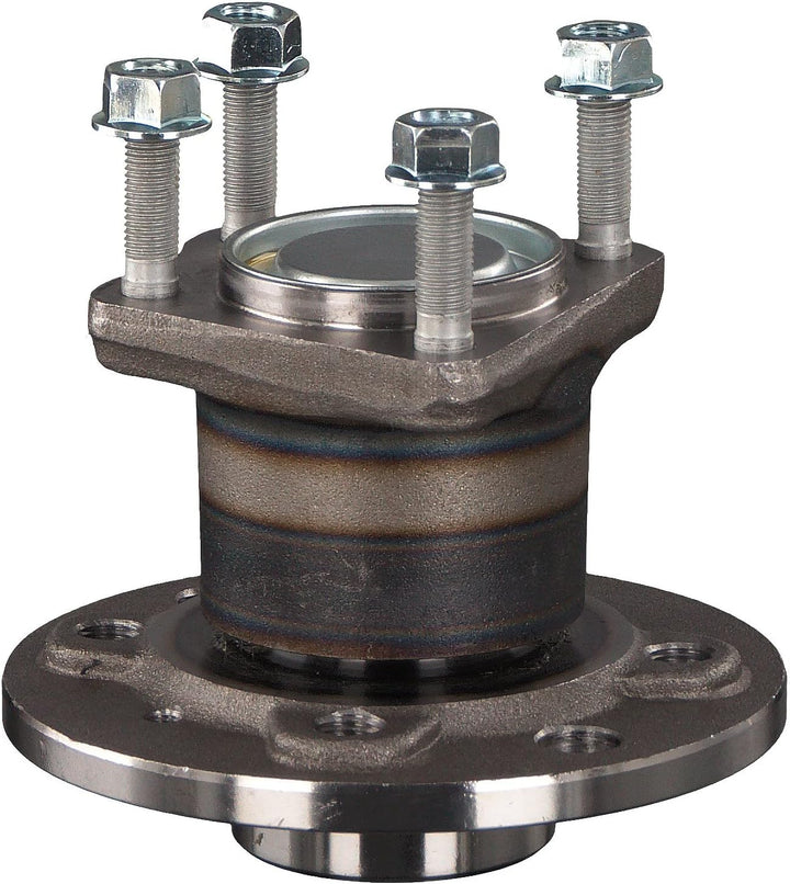 febi bilstein 02895 Radlagersatz mit Radnabe und Muttern , 1 Stück