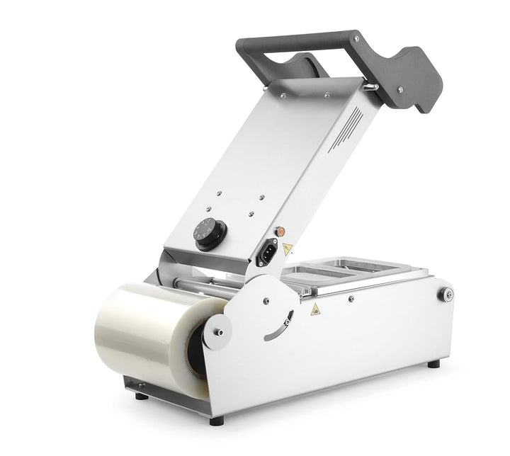 HENDI Versiegelungsfolie, für HENDI Versiegelungsmaschine 330005,Pet/CPP Peel 12/40, PEEL-Schicht, 5