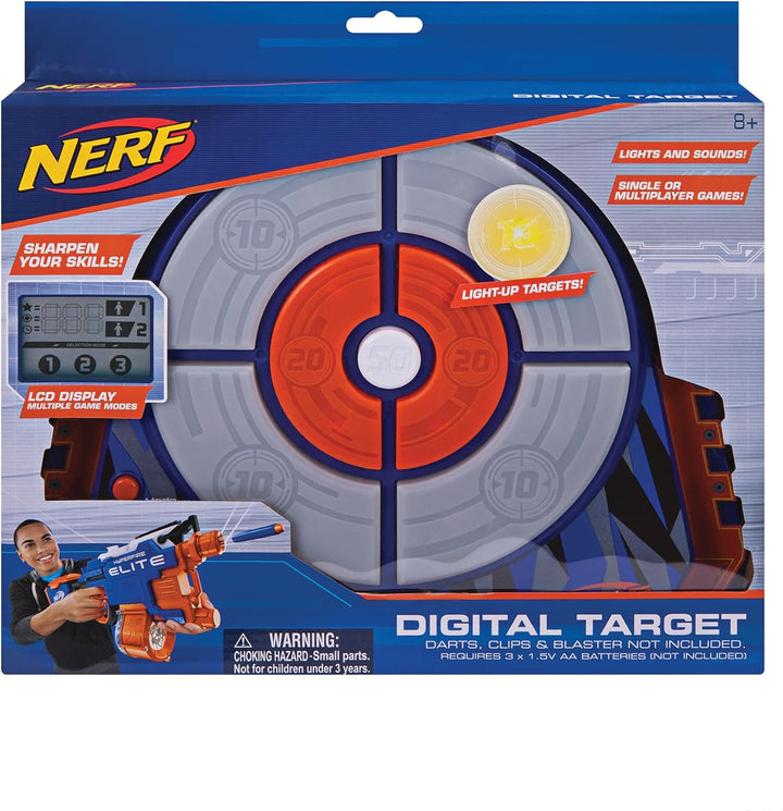 NERF NER0156 Elite Digital Target Jazwares, Jazwares