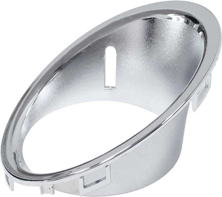 Doo Engy Zierring Nebelscheinwerfer Nebelscheinwerferblende Abdeckung Halter links und rechts für Mi