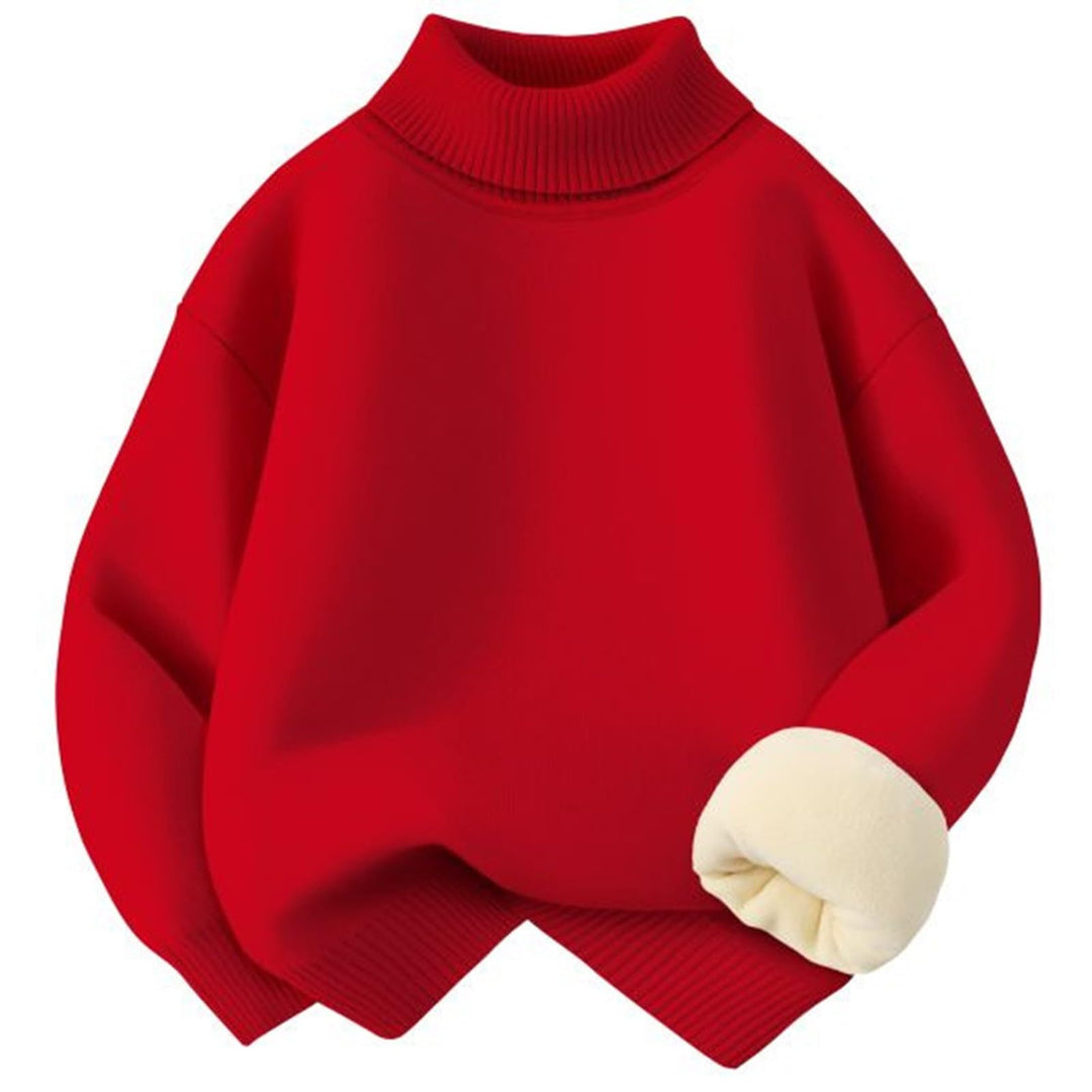 Pullover Teenager Mädchen,Thermo Sweatshirts,Gefütterte Pullover Mädchen,Classic Winter Langarmshirt