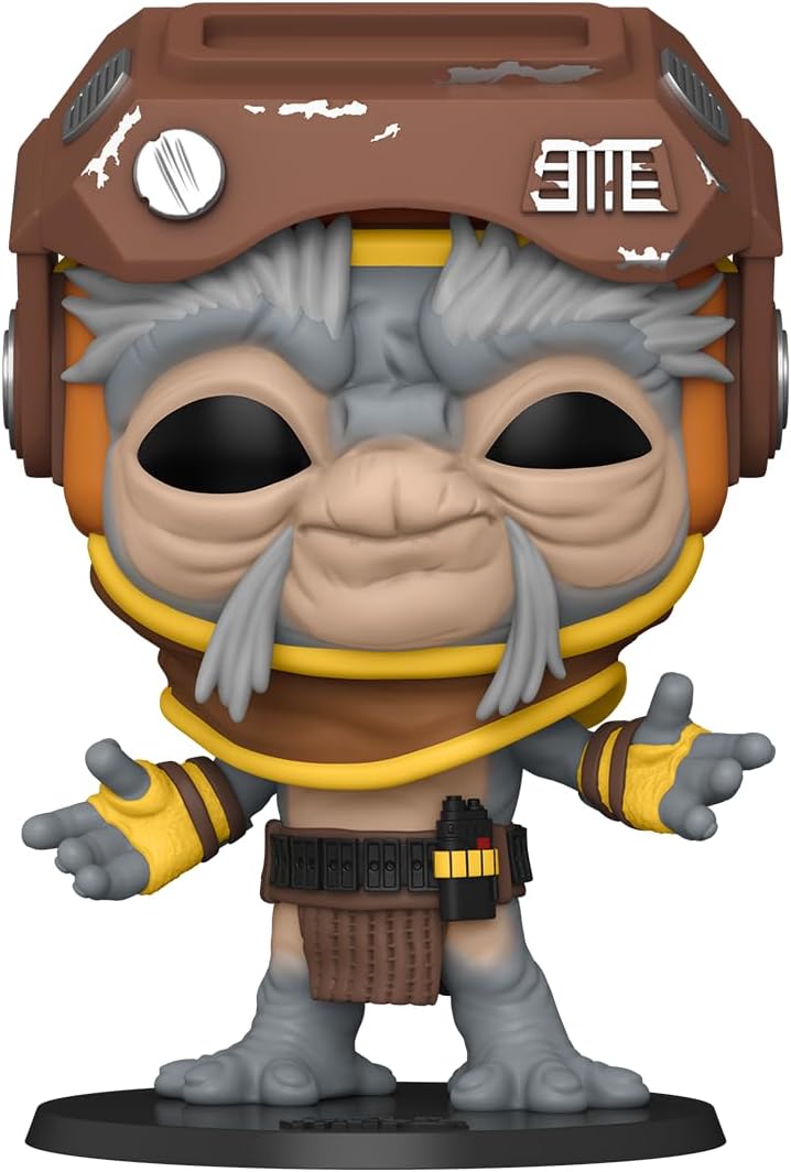 Funko Pop! Wars-10 Star Wars 2020 Babu Frik Frick - Star Wars Episode 9 - Vinyl-Sammelfigur - Gesche