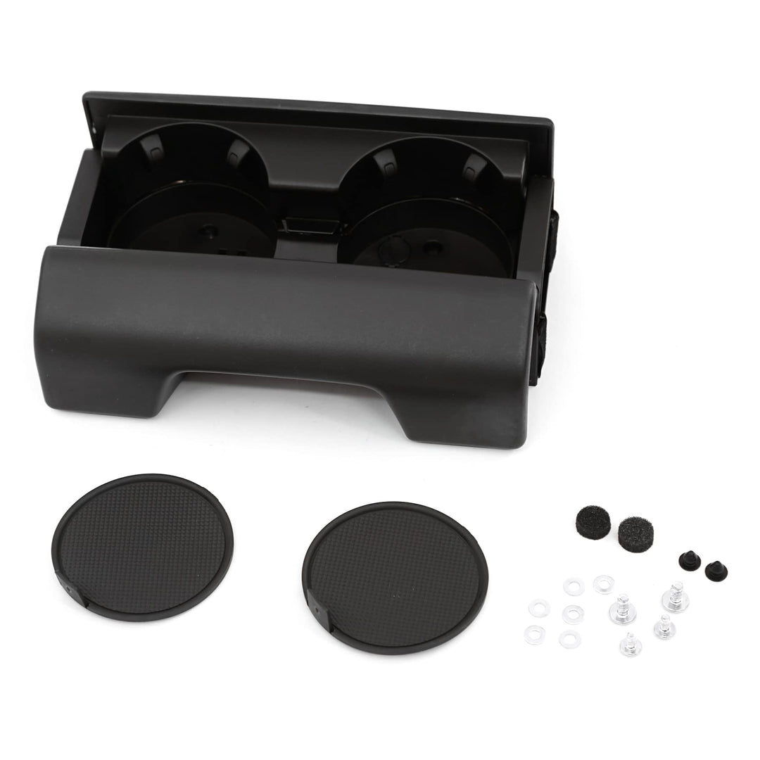 Audi 4K08859956PS Getränkehalter Armlehne Becherhalter hinten Rücksitzbank Halter, schwarz