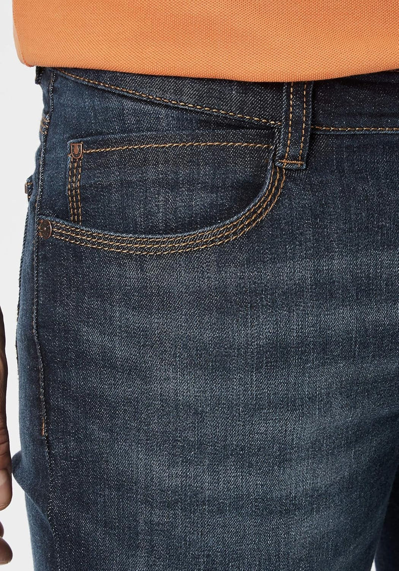 Paddocks Stretch Jeans Dean Slim Fit 80143 4981 5462 Dark Blue/dunkelblau 30W / 32L Dark Blue, 30W /
