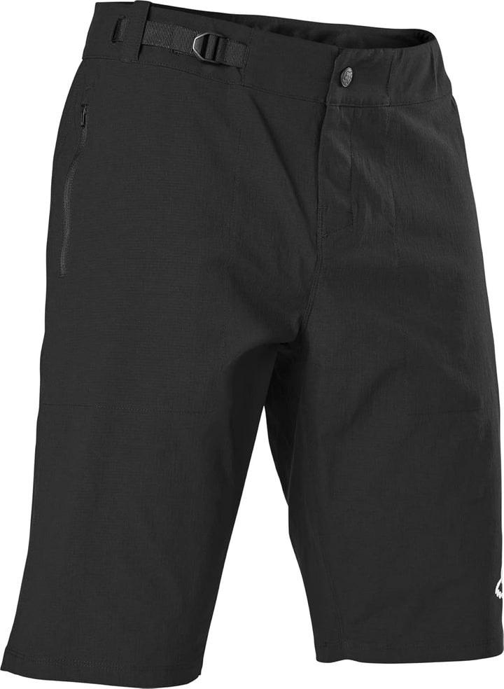 Fox Racing Herren Ranger Short W/Liner Motorcycle Clothing S-L Schwarz, S-L Schwarz