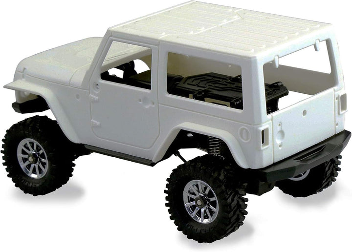 Amewi Gelaendewagen Scaler Brushed 1:35 RC Modellauto Elektro Gelaendewagen Allradantrieb (4WD) Baus