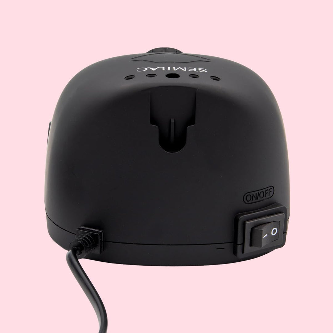 Semilac Nagelfräser 65W – Maniküre & Pediküre Gerät, 35.000 U/min, leise, ergonomisch, stufenlos reg