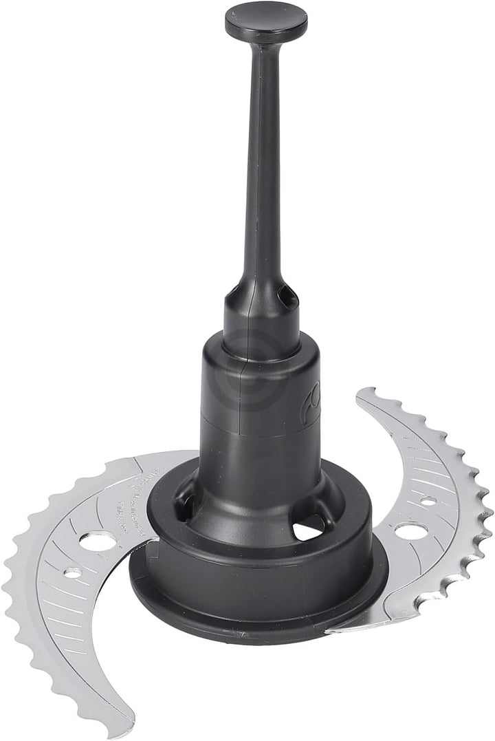 Crushmesser für Küchenmaschine kompatibel mit Bosch cookit 17007145 MCCA1CK Messer für Gefrorenes un