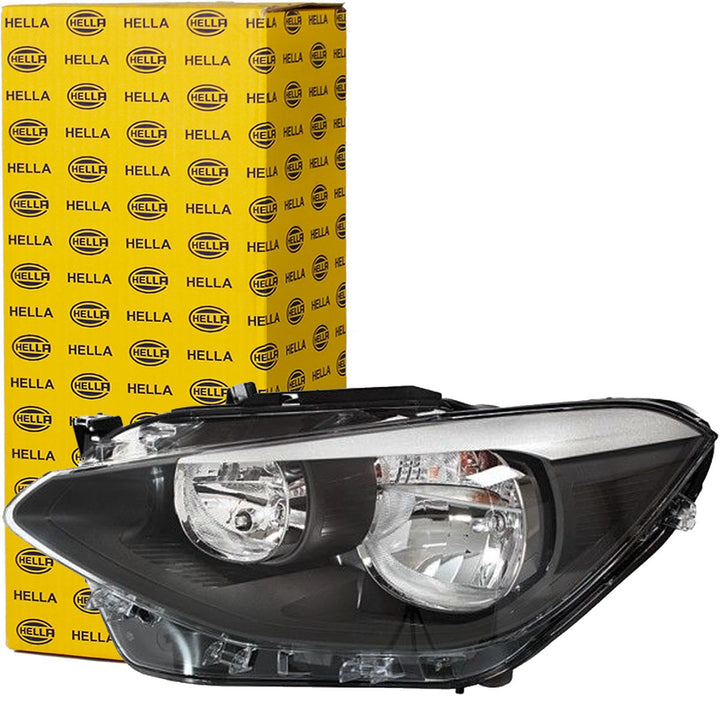 HELLA 1EG 010 741-071 FF/Halogen-Hauptscheinwerfer - links - für u.a. BMW 1 (F20) Links Halogen, Lin