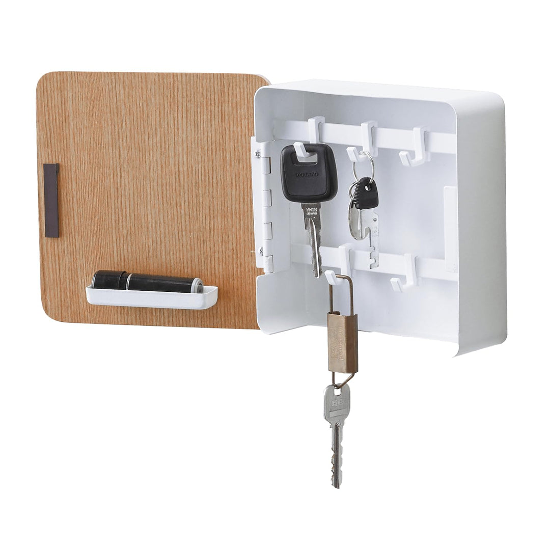 Magnetic key box - Rin - natural Einheitsgrösse Weiss, Einheitsgrösse Weiss