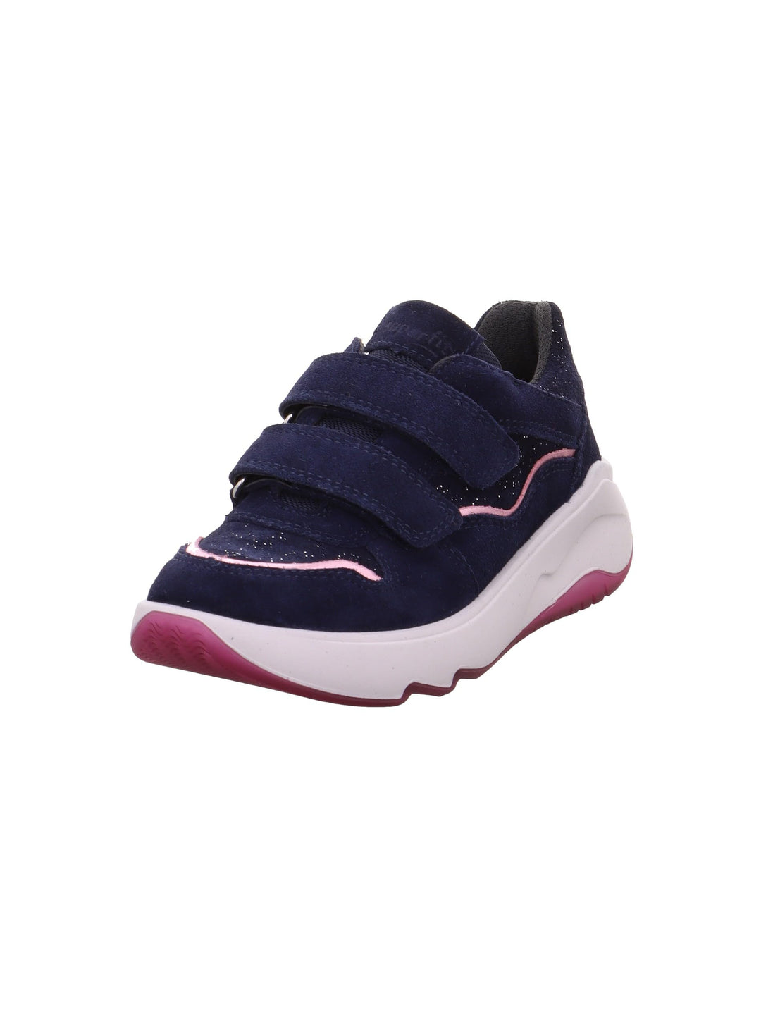 Superfit Mädchen Melody Sneaker 31 EU Blau 8000, 31 EU Blau 8000