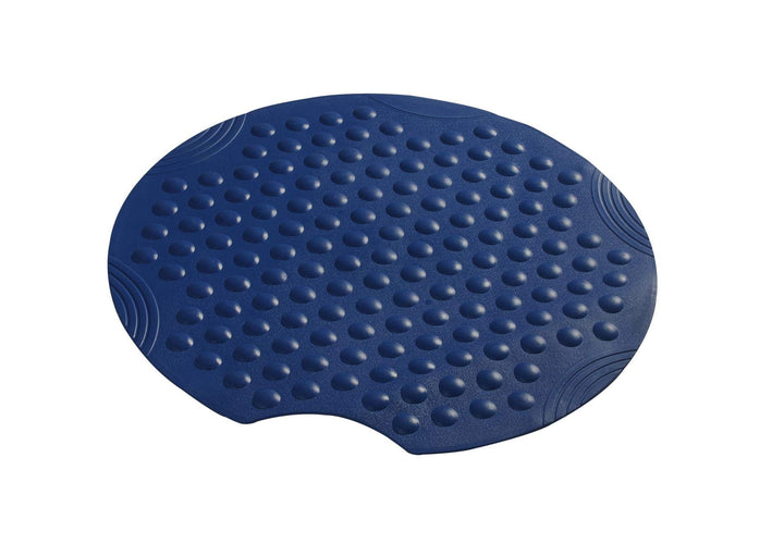 RIDDER Duscheinlage Tecno dunkelblau Ø 55 cm Ultramarinblau, Ultramarinblau