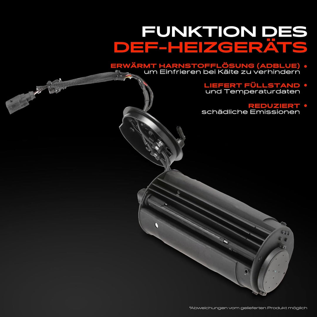 Frankberg Diesel Emissionen Flüssigkeit Heizung für GL-Klasse X164 GL320/GL350 CDI 4matic 3.0L 2006-