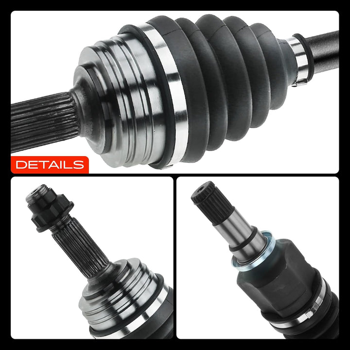 Frankberg Antriebswelle Vorne Links Kompatibel mit C1 PM PN 1.0L 2005-2013 C1 II PA PS 1.0L 2014-Heu