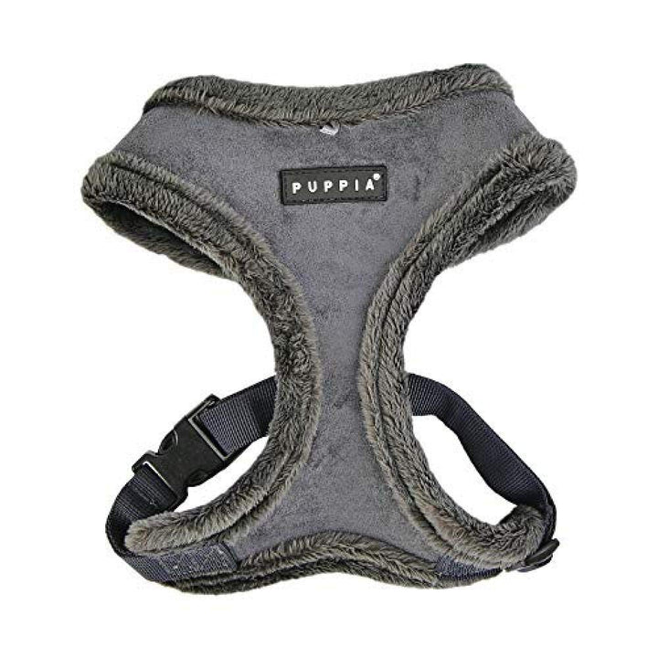 Puppia Hundegeschirr für kleine und mittelgrosse Hunde - Terry Harness A - verstellbar und komfortab