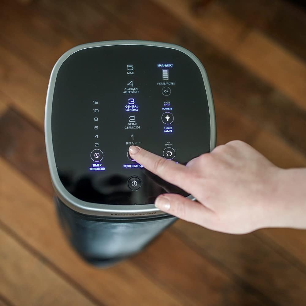 Honeywell Air Purifiers and Fans HRF-K2E K-Vorfilter kompatibel mit dem HFD323E Luftreiniger Airgeni
