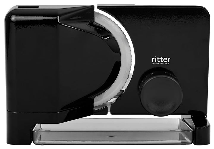 ritter E 16 Duo Plus Elektrischer Allesschneider &amp; Schneidemaschine aus Metall mit ECO-Motor, Made i