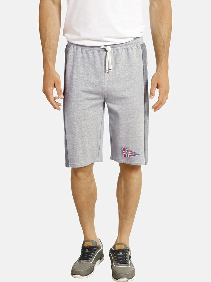 Jan Vanderstorm Herren Doppelpack Jogginghose Haral Kurze Hose Casual Shorts XL Grosse Grössen Grau,
