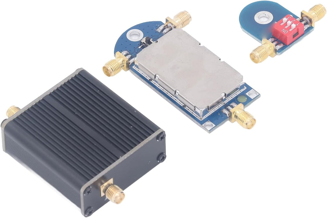 50K-500MHz Aktive Schleifenantenne Vollband 17dB High Gain Small Loop Breitband-Empfangsantenne 9-12
