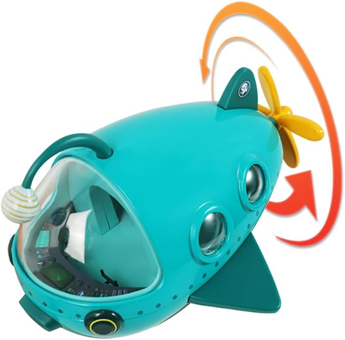 Cobalt Light GUP A uboot Kompatibel mit oktonauten Spielzeug Octopod Castle Barnacles Kwazii Shellin