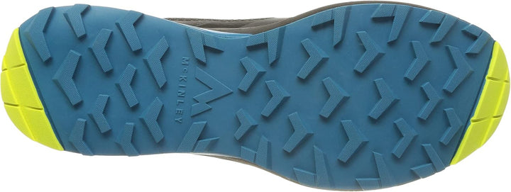 McKinley Herren Montmania AQX Wander-Stiefel 40 EU Black Blue Green Lim, 40 EU Black Blue Green Lim