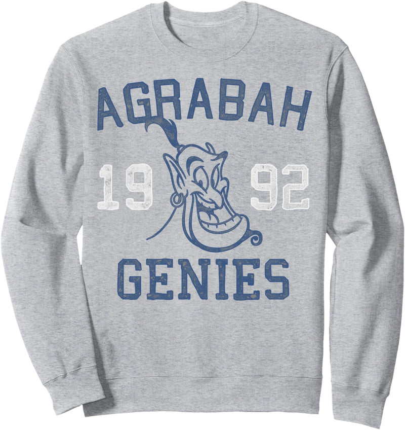 Disney Aladdin Agrabah Genies Team Logo Sweatshirt