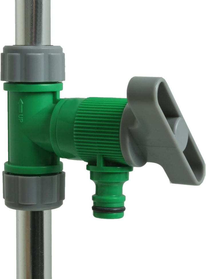 Gartendusche Campingdusche Outdoordusche höhenverstellbar 1,65-2,15m Pooldusche Aussendusche