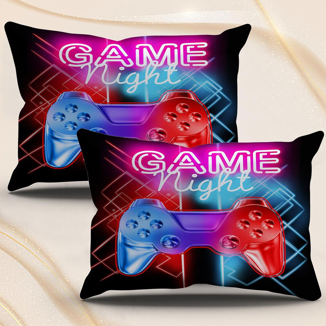 LLTTEER Gamepad Bettwäsche Set Jungen Gamer Bettbezug Set Jungen Gamepad Bettwäsche Set 3D Effekt Ga
