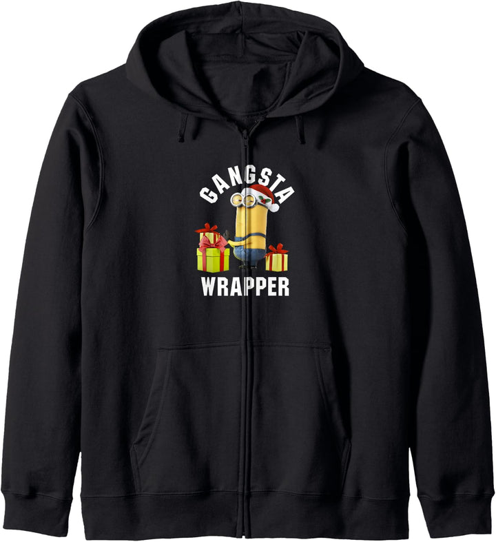 Despicable Me Kevin Christmas Gangsta Wrapper Kapuzenjacke